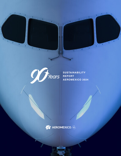 Thumbnail Grupo Aeromexico Sustainability Report 2024