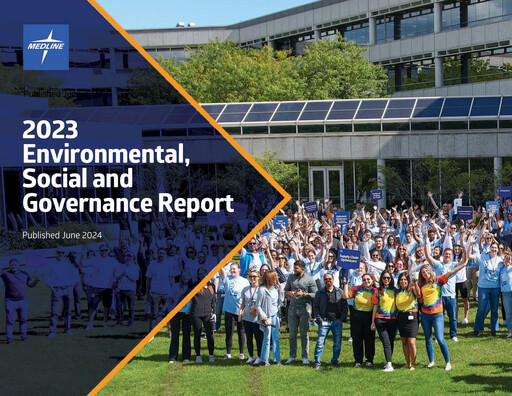Thumbnail Medline ESG Report 2023
