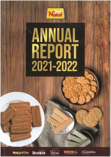 Thumbnail National Biscuit Industries Annual Report 2021-2022