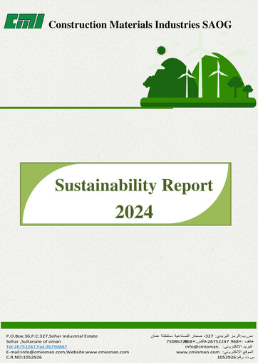 Thumbnail Construction Materials Industries Sustainability Report 2024