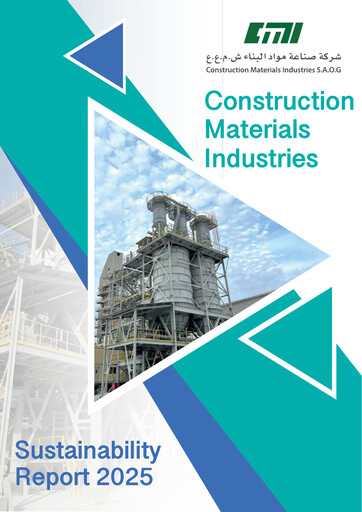 Thumbnail Construction Materials Industries Sustainability Report 2025
