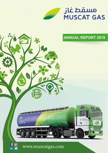 Thumbnail Muscat Gas Company Annual Report 2019