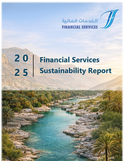 Thumbnail Financial Services Company SAOG Sustainability Report 2025