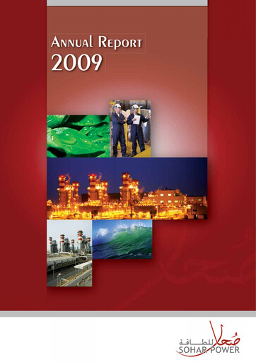 Thumbnail Sohar Power Company SAOG Annual Report 2009