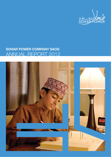 Thumbnail Sohar Power Company SAOG Annual Report 2012
