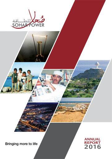 Thumbnail Sohar Power Company SAOG Annual Report 2016
