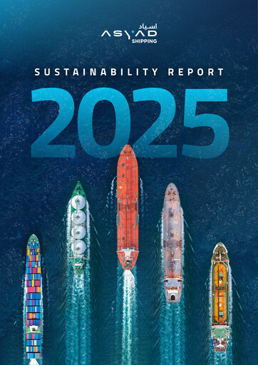 Thumbnail Asyad Shipping Company Sustainability Report 2025