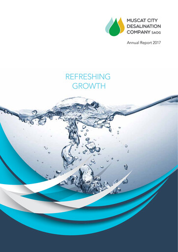 Thumbnail Muscat City Desalination Company Annual Report 2017