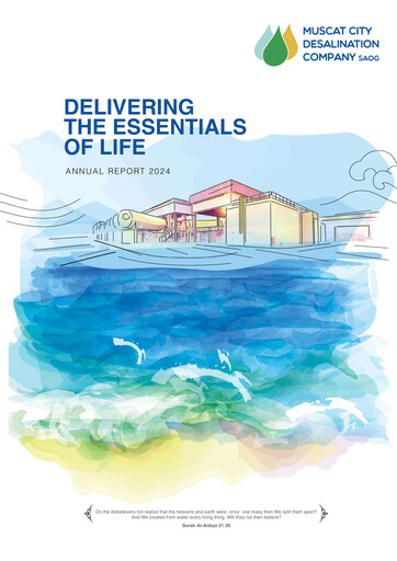 Thumbnail Muscat City Desalination Company Annual Report 2024