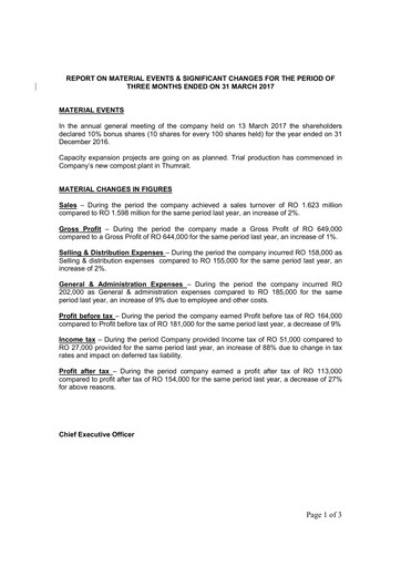 Thumbnail Gulf Mushroom Products Company SAOG Quarterly Report 2017-q1