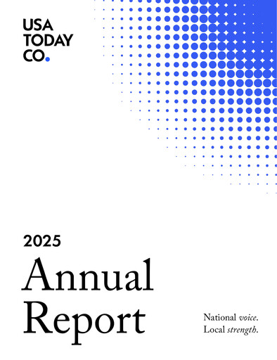 Miniature USA TODAY Co. Rapport annuel 2025