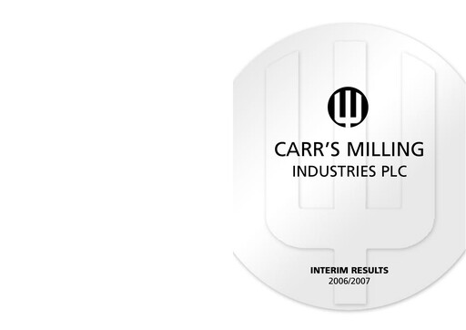 Thumbnail Fevara Half-year Report 2006-h1