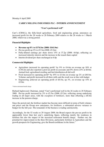 Thumbnail Fevara Half-year Report 2009-h1