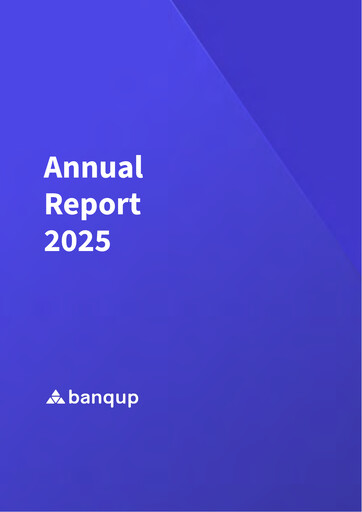 Thumbnail Banqup Group SA Annual Report 2025