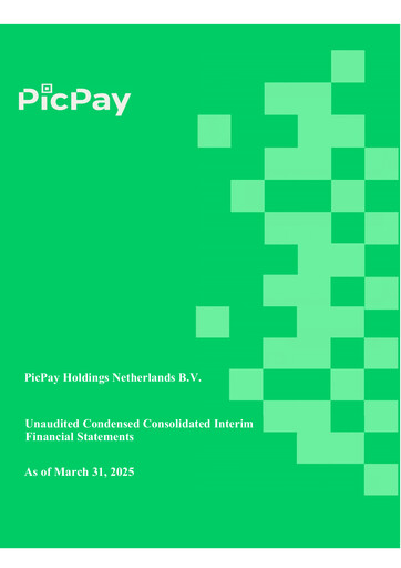 Thumbnail PicS N.V. (PicPay) Financial Statement 2025-q1