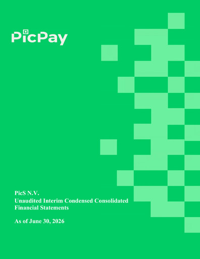 Vorschaubild PicS N.V. (PicPay) Finanzmitteilung 2026-h1