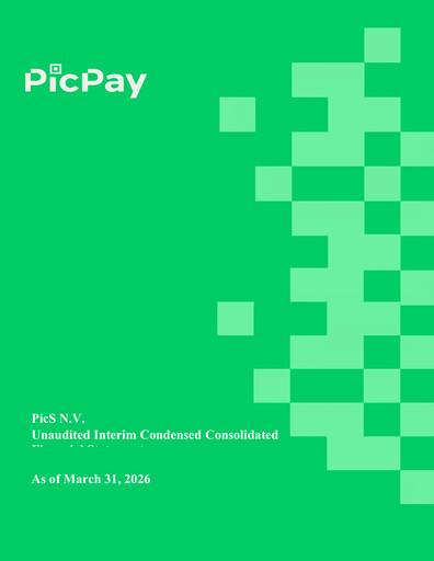 Miniature PicS N.V. (PicPay) Bilan financier 2026-q1