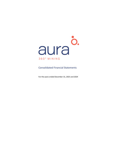 Thumbnail Aura Minerals Financial Statement 2025
