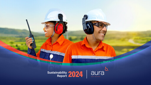 Thumbnail Aura Minerals Sustainability Report 2024