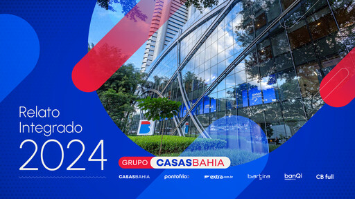 Thumbnail Grupo Casas Bahia S.A. Annual Report 2024
