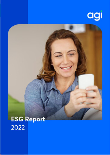Thumbnail AGI Inc (Agibank) ESG Report 2022