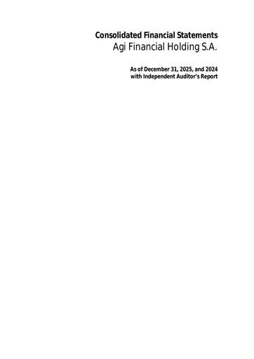 Thumbnail AGI Inc (Agibank) Financial Statement 2025