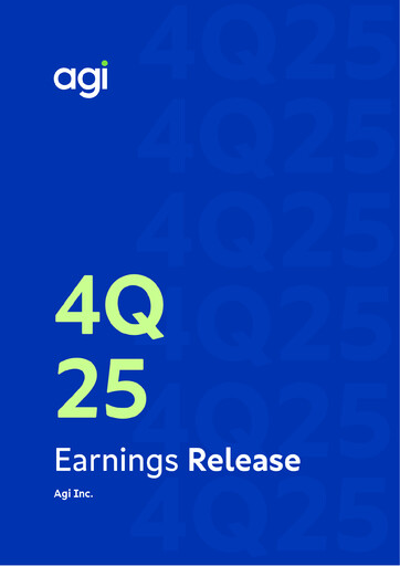 Miniature AGI Inc (Agibank) Rapport trimestriel 2025-q4