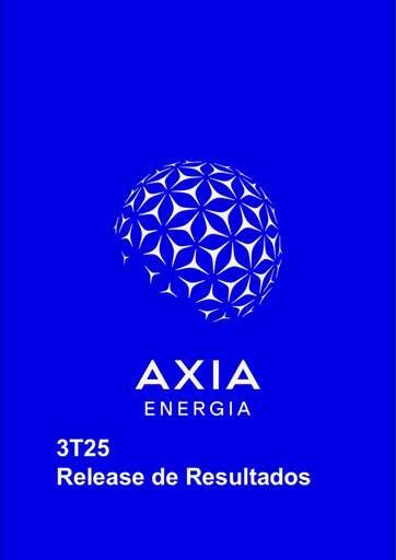 Thumbnail AXIA Energia SA Quarterly Report 2025-q3