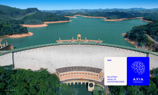 Thumbnail AXIA Energia SA Sustainability Report 2025