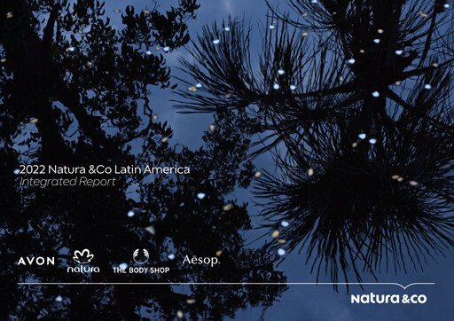 Thumbnail Natura Cosméticos S.A. Annual Report 2022