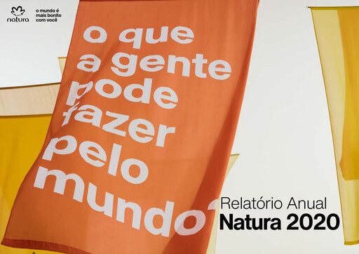 Thumbnail Natura Cosméticos S.A. Annual Report 2020
