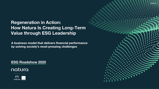 Miniature Natura Cosméticos S.A. Rapport ESG 2025