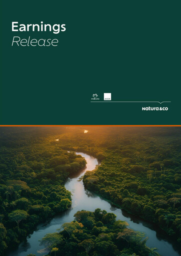 Miniature Natura Cosméticos S.A. Rapport trimestriel 2025-q2