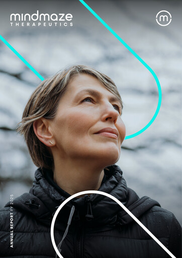 Thumbnail MindMaze Therapeutics Annual Report 2025