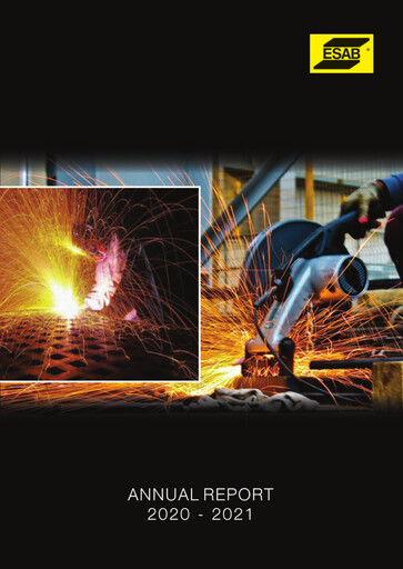 Thumbnail ESAB India Annual Report 2020-2021