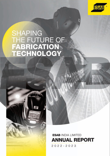 Thumbnail ESAB India Annual Report 2022-2023