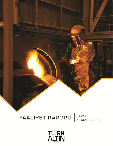 Thumbnail Turk Altin Isletmeleri A.S. Annual Report 2025