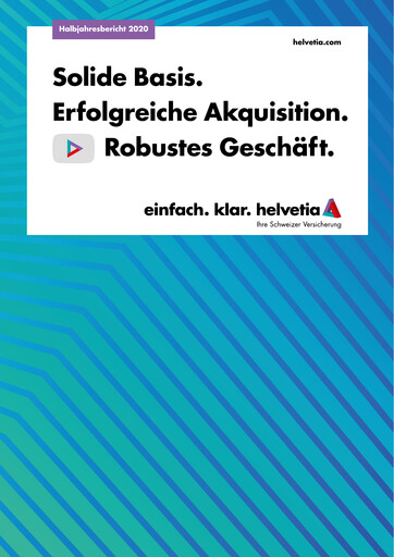 Thumbnail Helvetia Baloise Holding AG Half-year Report 2020-h1