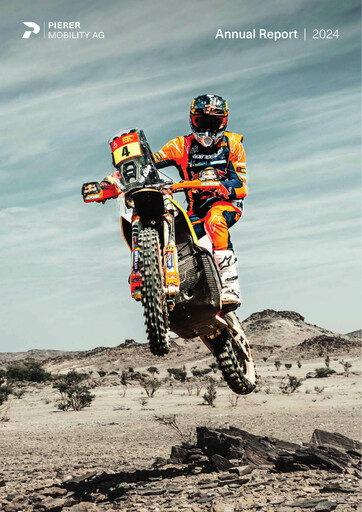 Thumbnail Bajaj Mobility AG Annual Report 2024