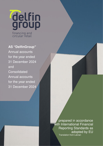 Thumbnail DelfinGroup AS Annual Report 2024