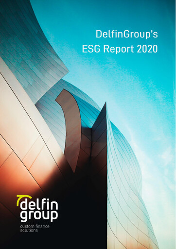 Thumbnail DelfinGroup AS ESG Report 2020