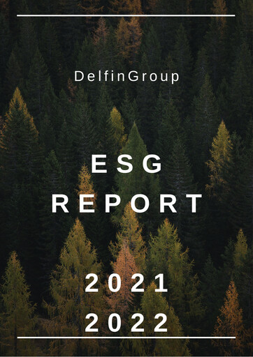 Thumbnail DelfinGroup AS ESG Report 2021