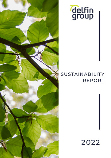 Thumbnail DelfinGroup AS ESG Report 2022