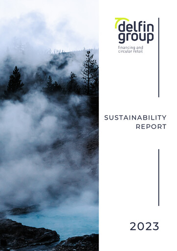 Thumbnail DelfinGroup AS ESG Report 2023