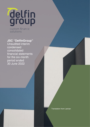 Thumbnail DelfinGroup AS Half-year Report 2022-h1