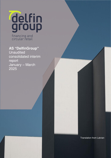 Thumbnail DelfinGroup AS Quarterly Report 2025-q1
