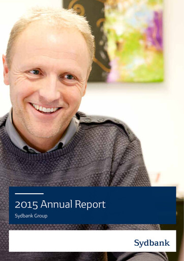 Thumbnail AL Sydbank A/S Annual Report 2015