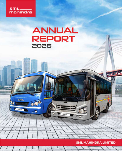 Vorschaubild SML MAHINDRA LIMITED Jahresbericht 2025-2026