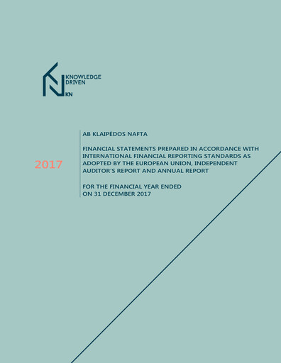 Thumbnail AB KN Energies Annual Report 2017