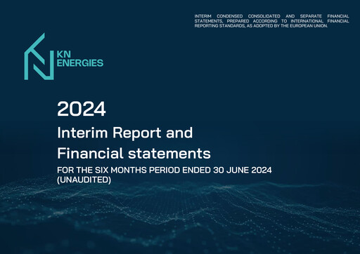 Thumbnail AB KN Energies Half-year Report 2024-h1